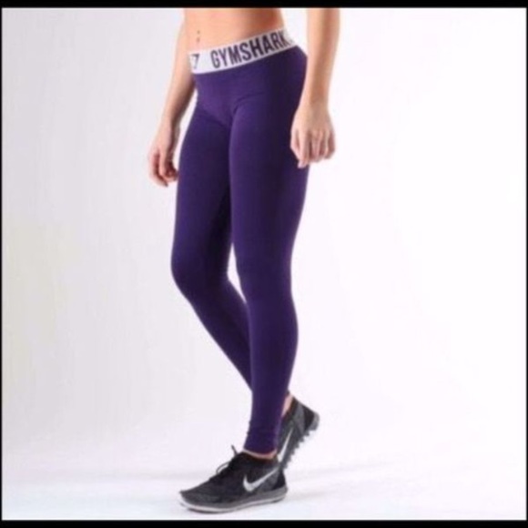Gymshark Purple Genuine Leggings 